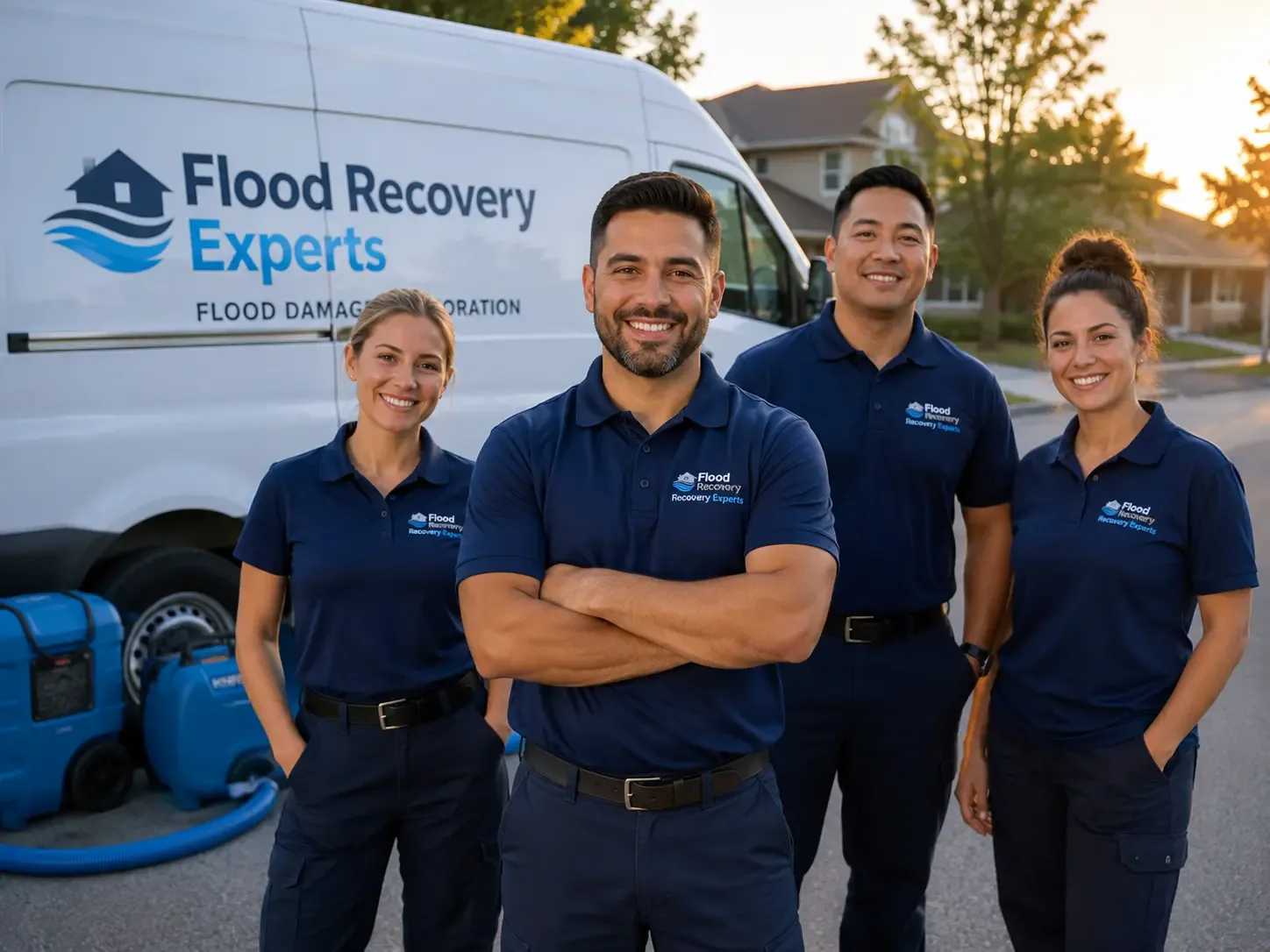Flood Damage Cleanup company in Rural Valley, PA